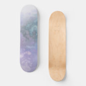 Skateboard Graphique de gaz toxique (Lavande mauve) (Recto)