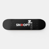 Skateboard Graphique de typographie japonaise Snoopy (Horz)