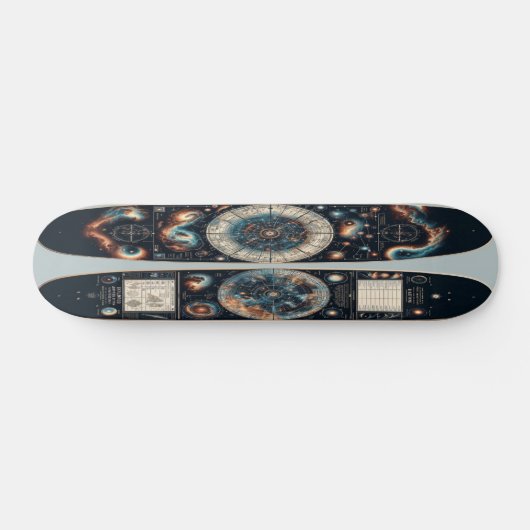 Skateboard Graphique du navigateur interstellaire (Horz)