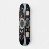 Skateboard Graphique du navigateur interstellaire (Devant)