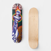 Skateboard Graphique mort de baisse de Nilton Neves (Recto)