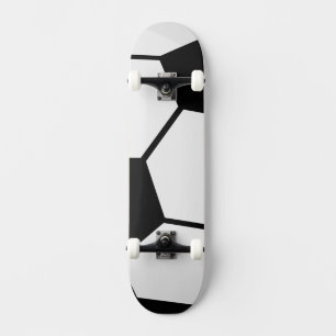 Skateboard Graphisme de ballon de football classique Fan de s