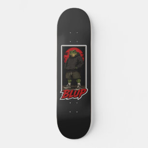 Skateboard Graphisme de personnage Streetwear de Crapaud du D