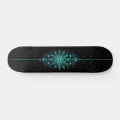 Skateboard Graphisme Motif intense Mystic Blue Glow (Horz)