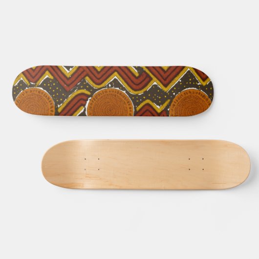 Skateboard Gras Afrique (Horz)