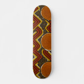Skateboard Gras Afrique (Devant)