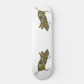Skateboard Grasshopper vert (Recto)