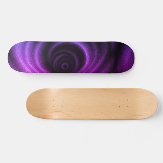 Skateboard Gravité noire (Horz)