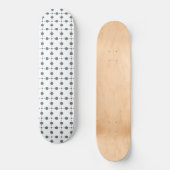 Skateboard Gray Polka Dots, Polka Dot Pattern, Dots (Recto)