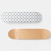 Skateboard Gray Polka Dots, Polka Dot Pattern, Dots (Horz)
