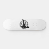 Skateboard GRAY Scorpion (Horz)