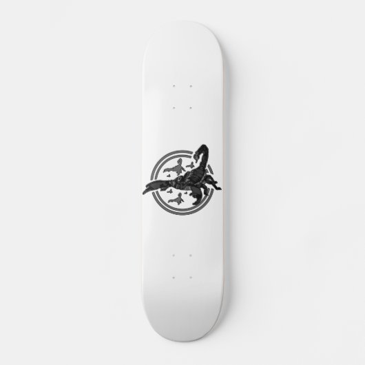 Skateboard GRAY Scorpion (Recto)