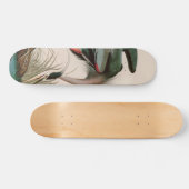 Skateboard Great Blue Heron Birds of America Audubon Imprimer (Horz)