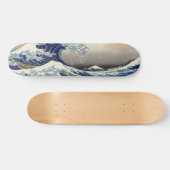 Skateboard great wave (Horz)