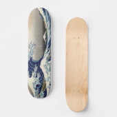 Skateboard great wave (Recto)