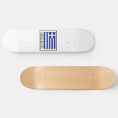 Skateboard Grèce (Horz)