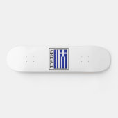 Skateboard Grèce (Horz)