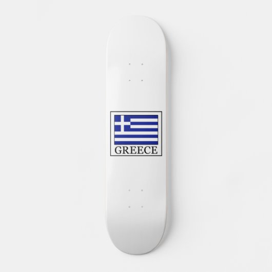 Skateboard Grèce (Recto)