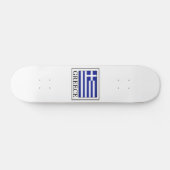 Skateboard Grèce (Horz)