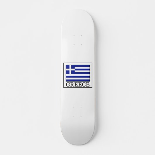 Skateboard Grèce (Devant)