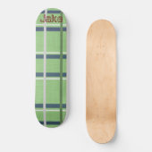 Skateboard Green Blue (Voorkant)