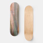 Skateboard Green Camo Tree Bark (Recto)