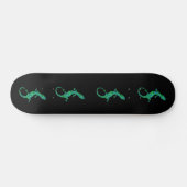 Skateboard Green Gecko (Horz)