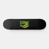 Skateboard Green is HOT (Horz)