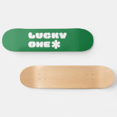 Skateboard Green Lucky One (Horz)