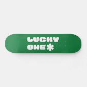 Skateboard Green Lucky One (Horz)
