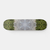 Skateboard Green Moss & Earth Nature Art (Horz)