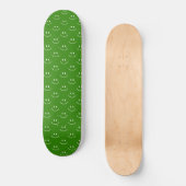 Skateboard Green Smile Motif Skate (Recto)
