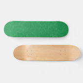 Skateboard Green textured surface with  swirling pattern (Horz)