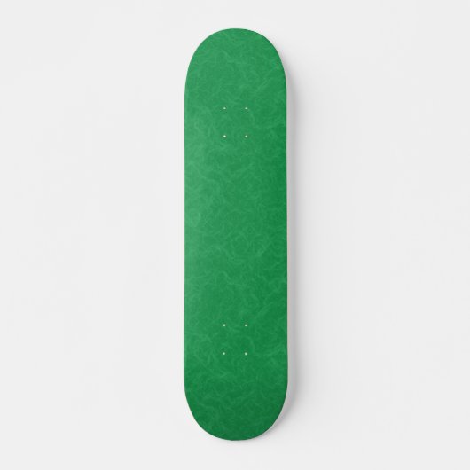Skateboard Green textured surface with  swirling pattern (Devant)