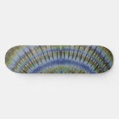 Skateboard Green Tie Dye (Horz)