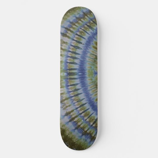 Skateboard Green Tie Dye (Recto)