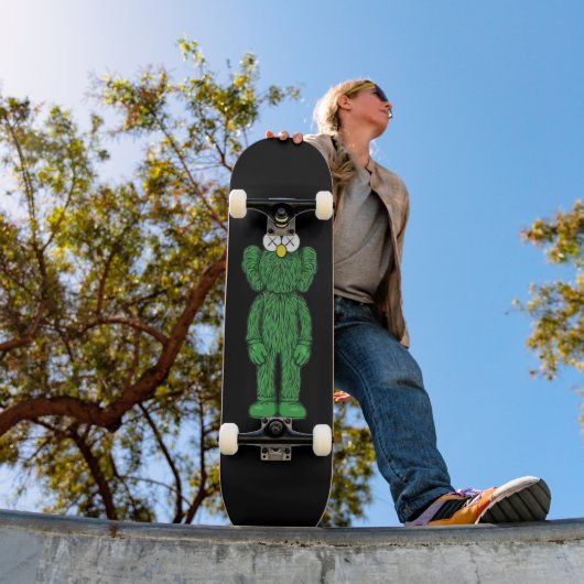 Skateboard Green Urban Toy (Extérieur 1)