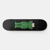 Skateboard Green Urban Toy (Horz)