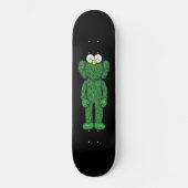 Skateboard Green Urban Toy (Recto)