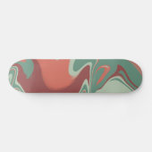 Skateboard Green Vibe (Horz)
