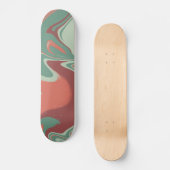 Skateboard Green Vibe (Recto)
