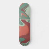 Skateboard Green Vibe (Recto)
