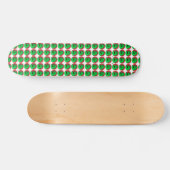 Skateboard Green Weenii "Weenii Head" Skate (Horz)