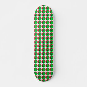Skateboard Green Weenii "Weenii Head" Skate