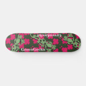 Skateboard GreenGecko (Horz)