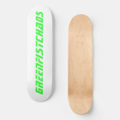 SKATEBOARD GREENSKATECHAOS (Recto)