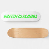 SKATEBOARD GREENSKATECHAOS (Horz)