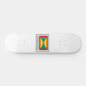 Skateboard Grenade (Horz)