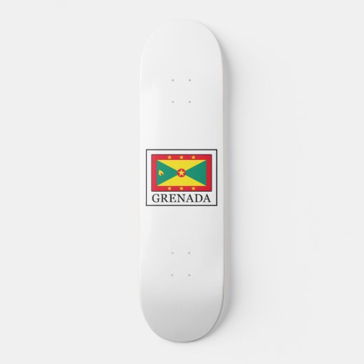 Skateboard Grenade (Recto)