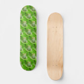 Skateboard Grenouille Arbre sur le Sang Orange Tree Leaf Skat (Recto)
